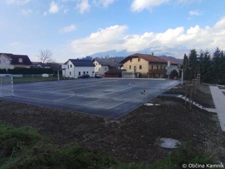 Ureditev Športnega igrišča na Vrhpolju (6)